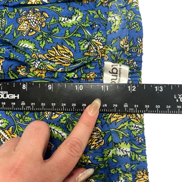 Signals Idika Blue Floral 2 Pc. Women’s Pajama set MULTIPLE SIZES - Picture 10 of 14